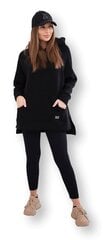 Laisvalaikio kostiumėlis moterims, juodas kaina ir informacija | Kostiumėliai moterims | pigu.lt
