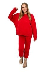 Laisvalaikio kostiumas moterims Copenhagen 25950-54180, raudonas kaina ir informacija | Sportinė apranga moterims | pigu.lt