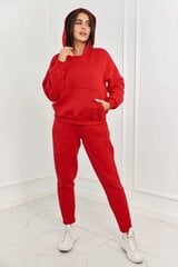 Laisvalaikio kostiumas moterims Pinot 25614-54189, raudonas цена и информация | Спортивная одежда женская | pigu.lt