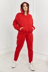 Laisvalaikio kostiumas moterims Pinot 25614-54189, raudonas kaina ir informacija | Sportinė apranga moterims | pigu.lt