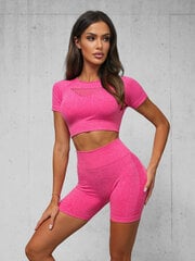 Sportinis kostiumas moterims Action O/SY2321-53582, rožinis kaina ir informacija | Sportinė apranga moterims | pigu.lt