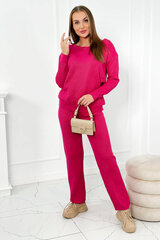 Laisvalaikio kostiumas moterims Lora 24-33-53770, rožinis kaina ir informacija | Sportinė apranga moterims | pigu.lt