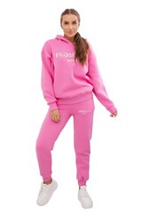 Laisvalaikio kostiumas moterims Prosecco Mood 9668-53621, rožinis kaina ir informacija | Sportinė apranga moterims | pigu.lt