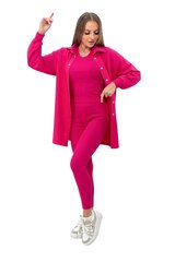 Laisvalaikio kostiumas moterims Triple 24905-54161, rožinis kaina ir informacija | Sportinė apranga moterims | pigu.lt