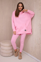 Laisvalaikio kostiumas moterims Mocca 27471-53537, rožinis kaina ir informacija | Sportinė apranga moterims | pigu.lt