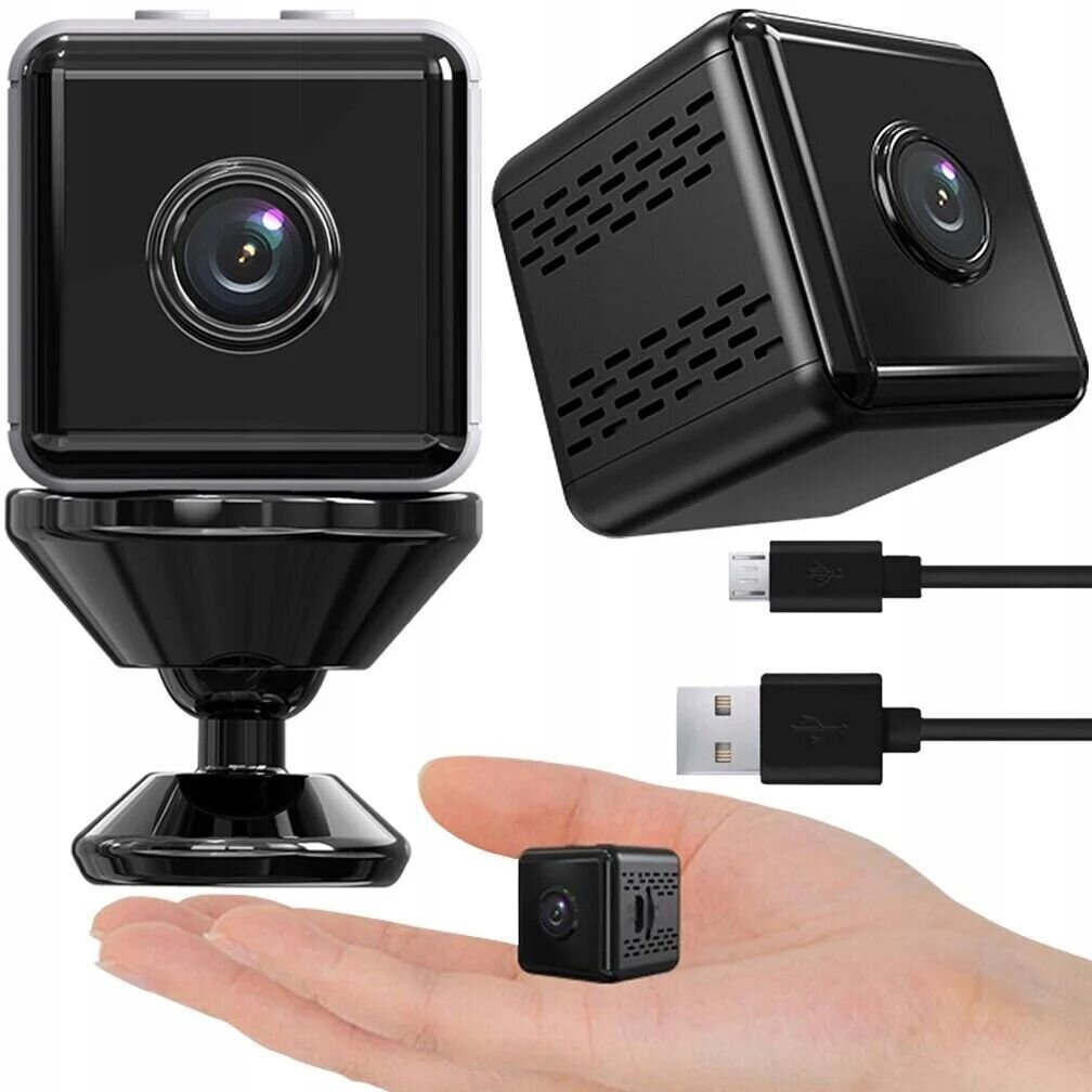Mini stebėjimo kamera Full HD1080P kaina ir informacija | Stebėjimo kameros | pigu.lt