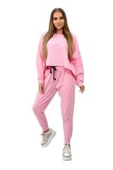 Женский розовый комплект Casual цена и информация | Спортивная одежда женская | pigu.lt