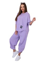 Женский костюм, фиолетовый цена и информация | Женские костюмы | pigu.lt