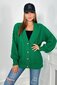 Megztinis moterims, žalias цена и информация | Megztiniai moterims | pigu.lt