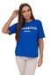 Marškinėliai moterims Prosecco 27809-53595, mėlyni цена и информация | Marškinėliai moterims | pigu.lt