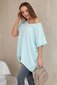 Marškinėliai moterims Jumpy 27930-54104, mėlyni kaina ir informacija | Marškinėliai moterims | pigu.lt