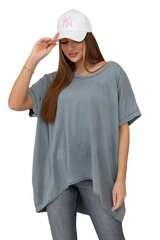 Marškinėliai moterims Jumpy 27928-54094, pilki цена и информация | Женские футболки | pigu.lt