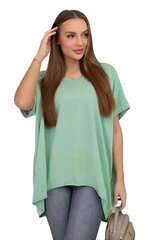 Marškinėliai moterims Jumpy 27934-54096, žali kaina ir informacija | Marškinėliai moterims | pigu.lt