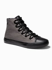 Laivalaikio batai vyrams Sneki T378-53832, pilki цена и информация | Кроссовки мужские | pigu.lt