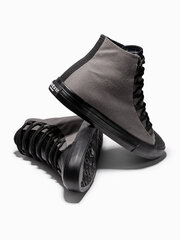 Laivalaikio batai vyrams Sneki T378-53832, pilki цена и информация | Кроссовки мужские | pigu.lt