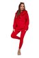 Laisvalaikio kostiumas moterims Sitin 25744-53674, raudonas цена и информация | Sportinė apranga moterims | pigu.lt