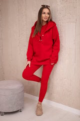 Laisvalaikio kostiumas moterims Sitin 25744-53674, raudonas цена и информация | Спортивная одежда женская | pigu.lt