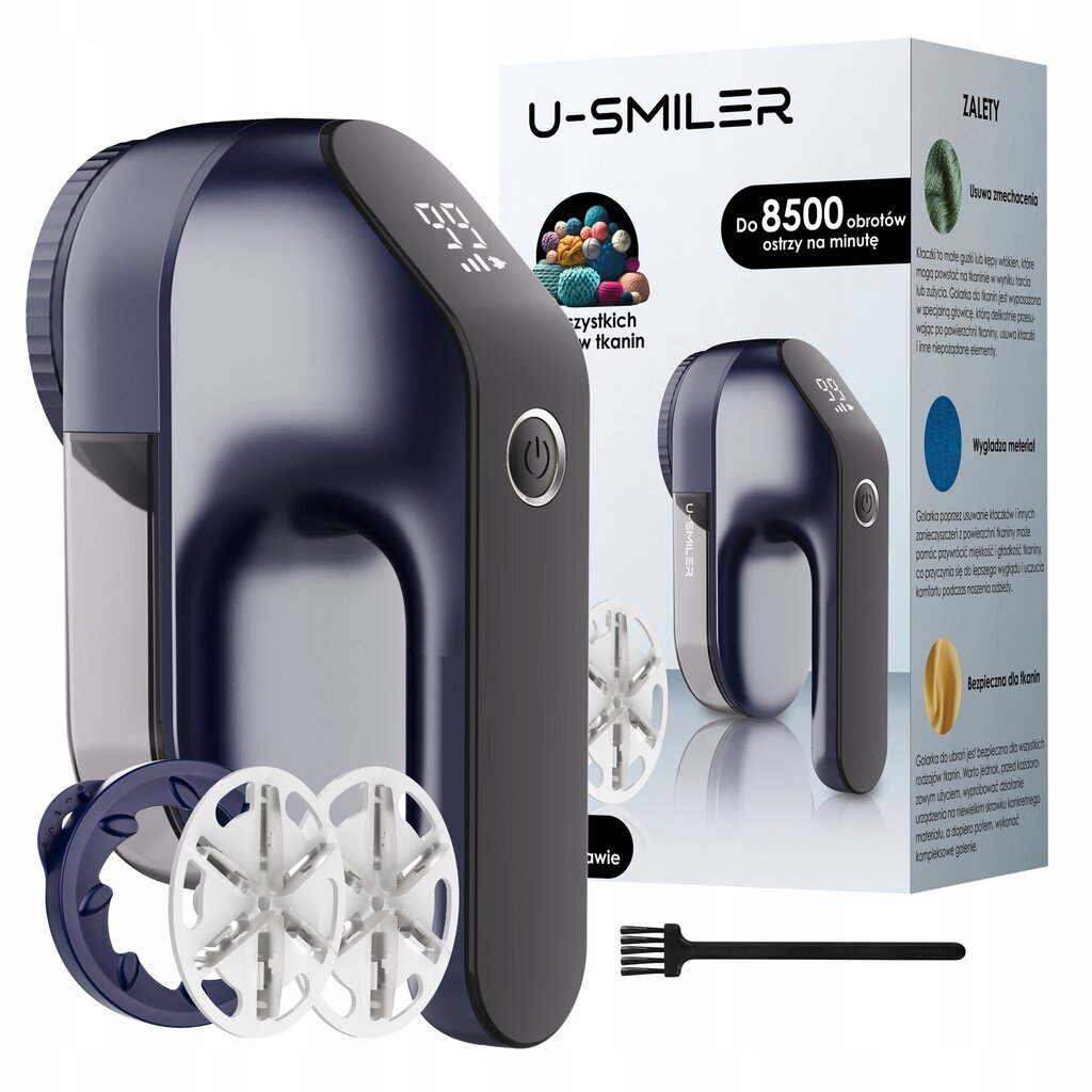 U-Smile 359496 цена и информация | Pūkų rinkikliai | pigu.lt