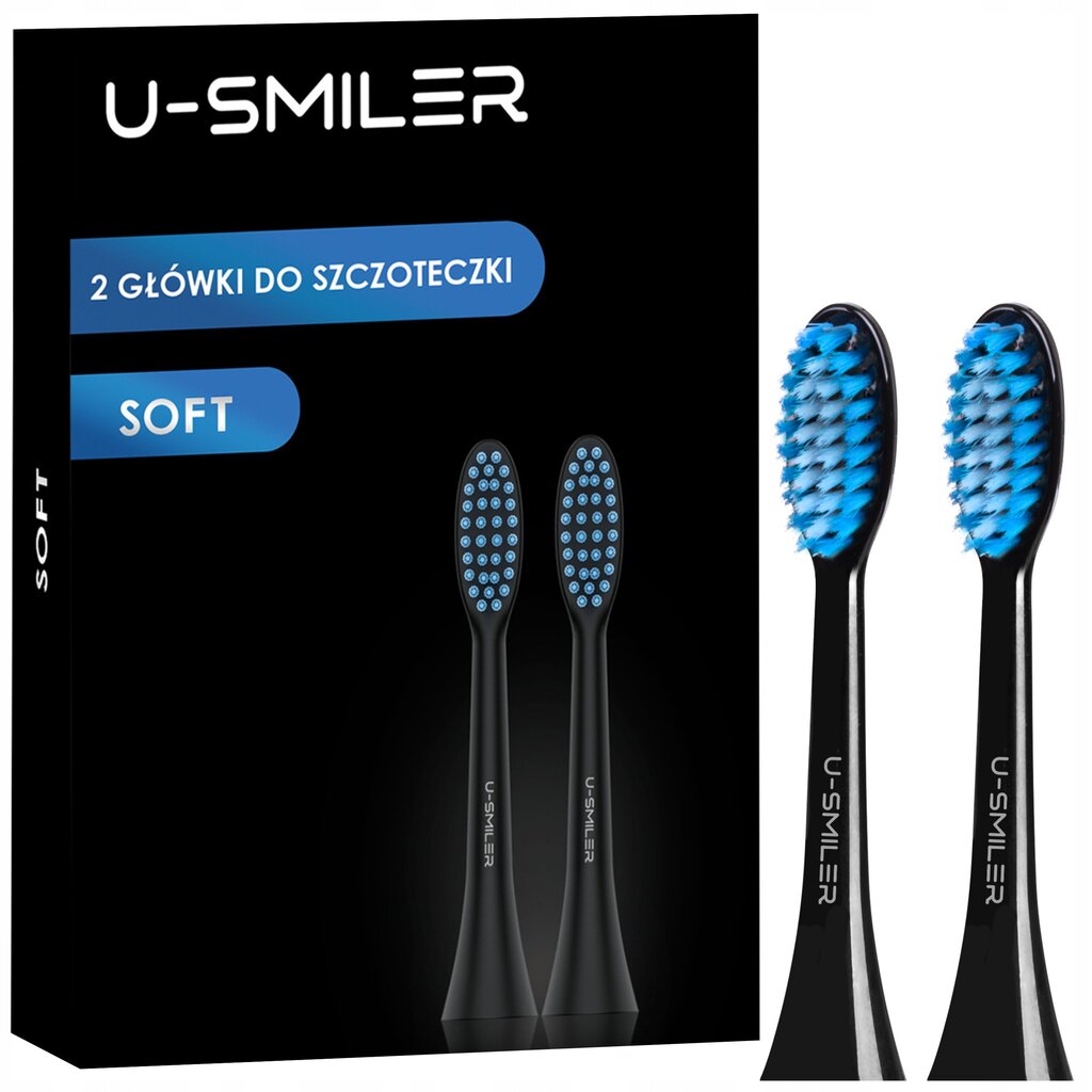 U-Smiler 359458 kaina ir informacija | Elektriniai dantų šepetėliai | pigu.lt