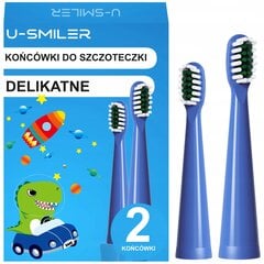 U-Smiler Sonic 991115 kaina ir informacija | Elektriniai dantų šepetėliai | pigu.lt