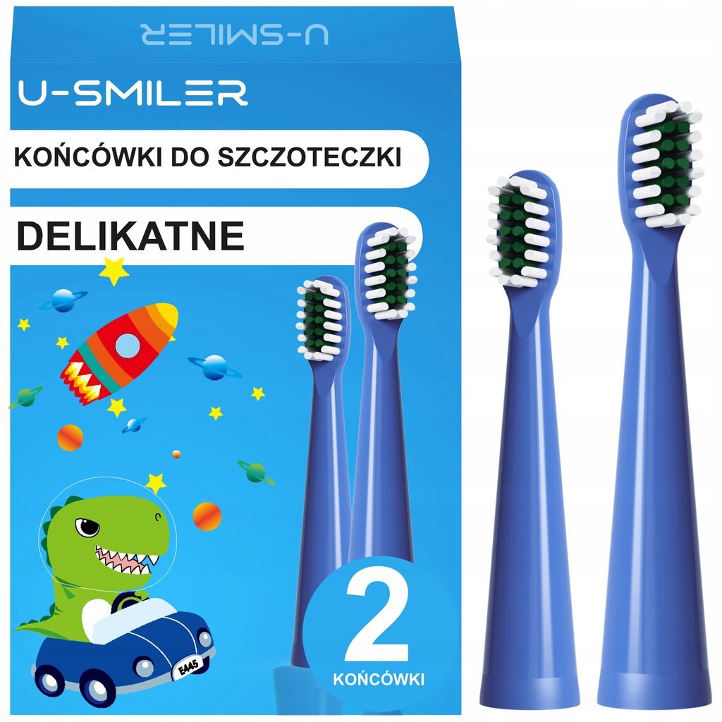 U-Smiler Sonic 991115 цена и информация | Elektriniai dantų šepetėliai | pigu.lt