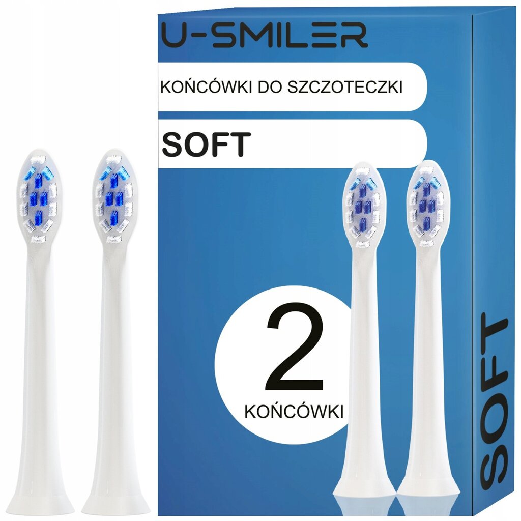 U-Smiler 59304 цена и информация | Elektriniai dantų šepetėliai | pigu.lt