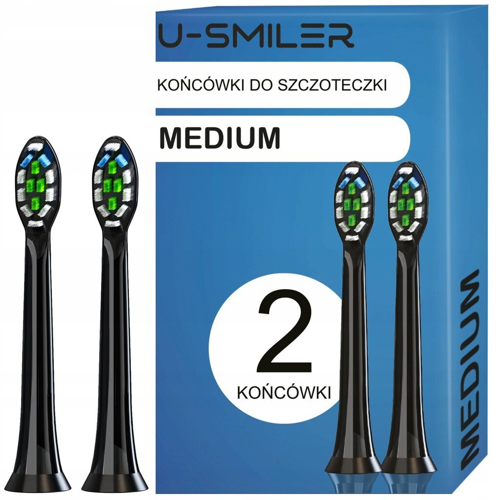 U-Smiler 991191 цена и информация | Elektriniai dantų šepetėliai | pigu.lt
