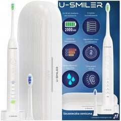 U-Smiler IPX8 цена и информация | Электрические зубные щетки | pigu.lt