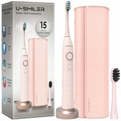 U-Smiler 991030 цена и информация | Электрические зубные щетки | pigu.lt