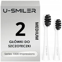 U-Smiler 991085 kaina ir informacija | Elektriniai dantų šepetėliai | pigu.lt