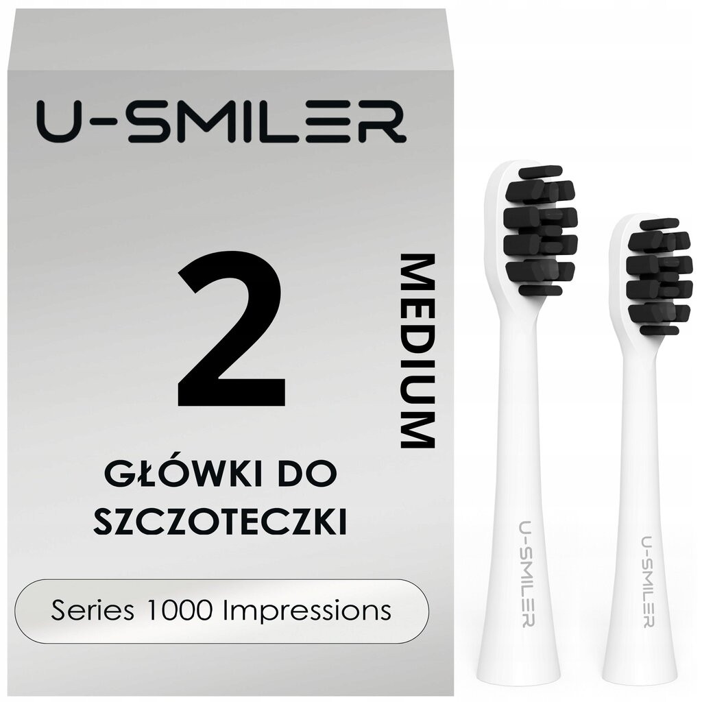 U-Smiler 991085 цена и информация | Elektriniai dantų šepetėliai | pigu.lt