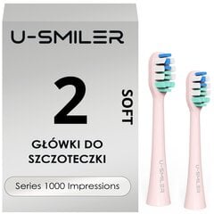 U-Smiler 991054 цена и информация | Электрические зубные щетки | pigu.lt