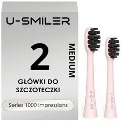 U-Smiler 991061 kaina ir informacija | Elektriniai dantų šepetėliai | pigu.lt