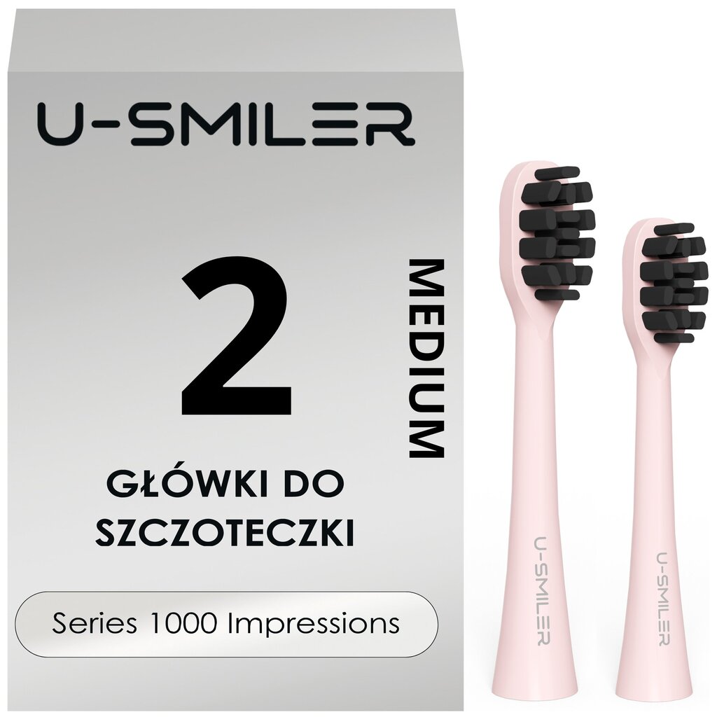 U-Smiler 991061 kaina ir informacija | Elektriniai dantų šepetėliai | pigu.lt