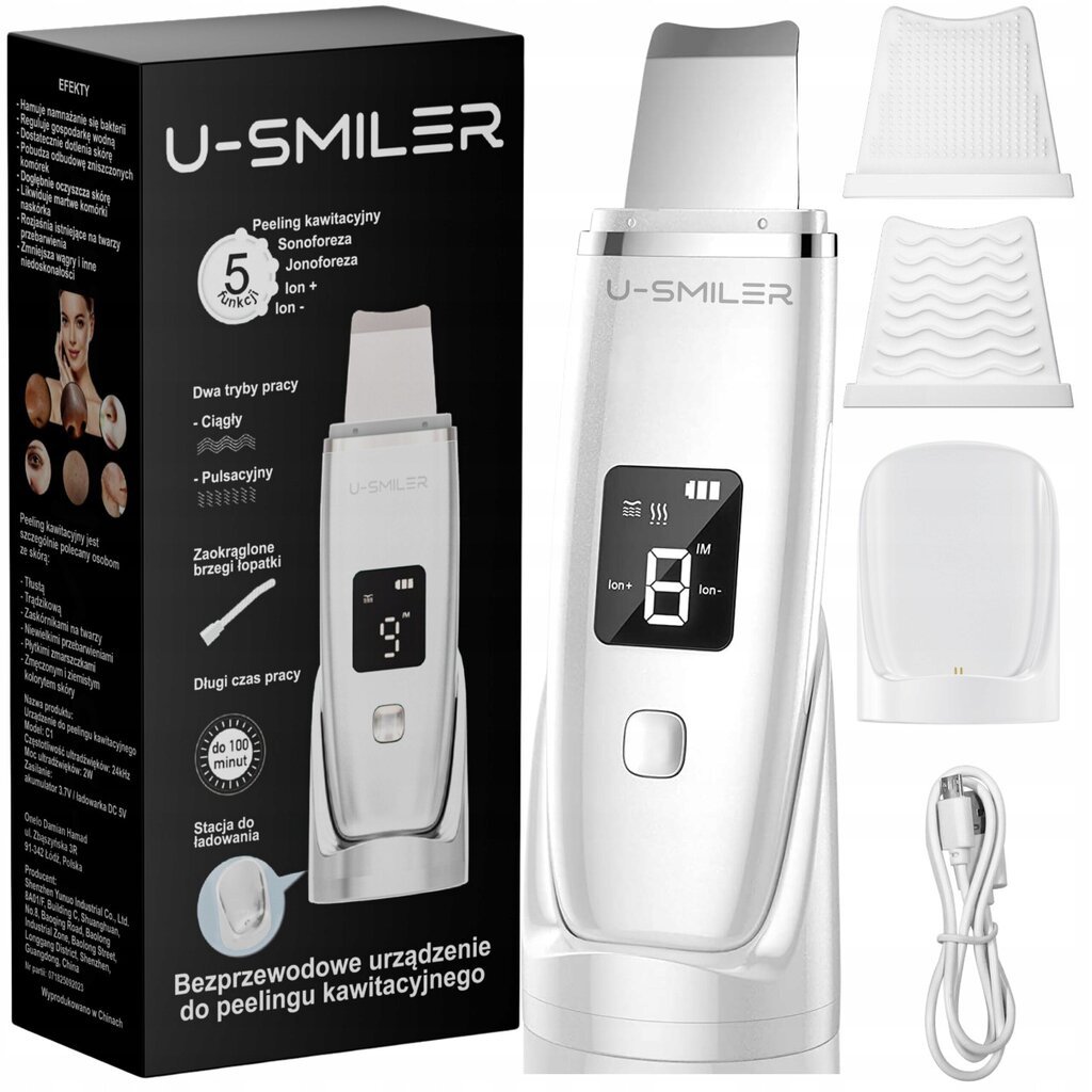 U-Smiler 991214 kaina ir informacija | Veido priežiūros prietaisai | pigu.lt