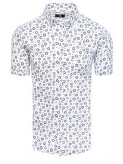 Marškiniai vyrams Moris KX1020-53506, balti kaina ir informacija | Vyriški marškiniai | pigu.lt