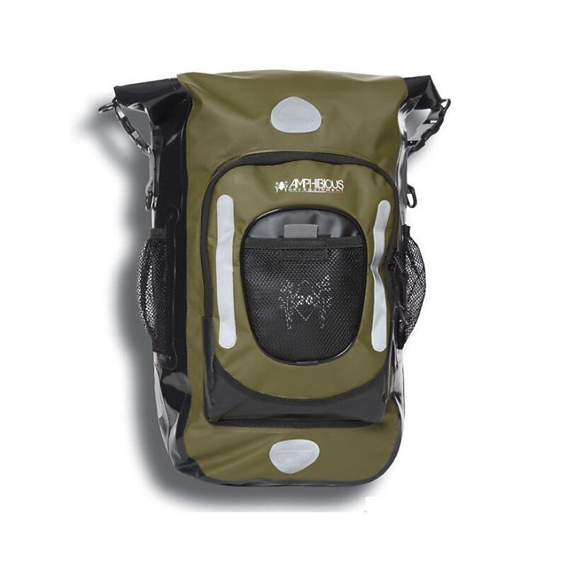 Turistinė kuprinė Amphibious Waterproof Backpack Apex P/N: ZSF-7020-15, 20 L, žalia kaina ir informacija | Kuprinės ir krepšiai | pigu.lt