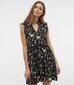 Suknelė moterims Vero Moda 10303765*01, juoda kaina ir informacija | Suknelės | pigu.lt