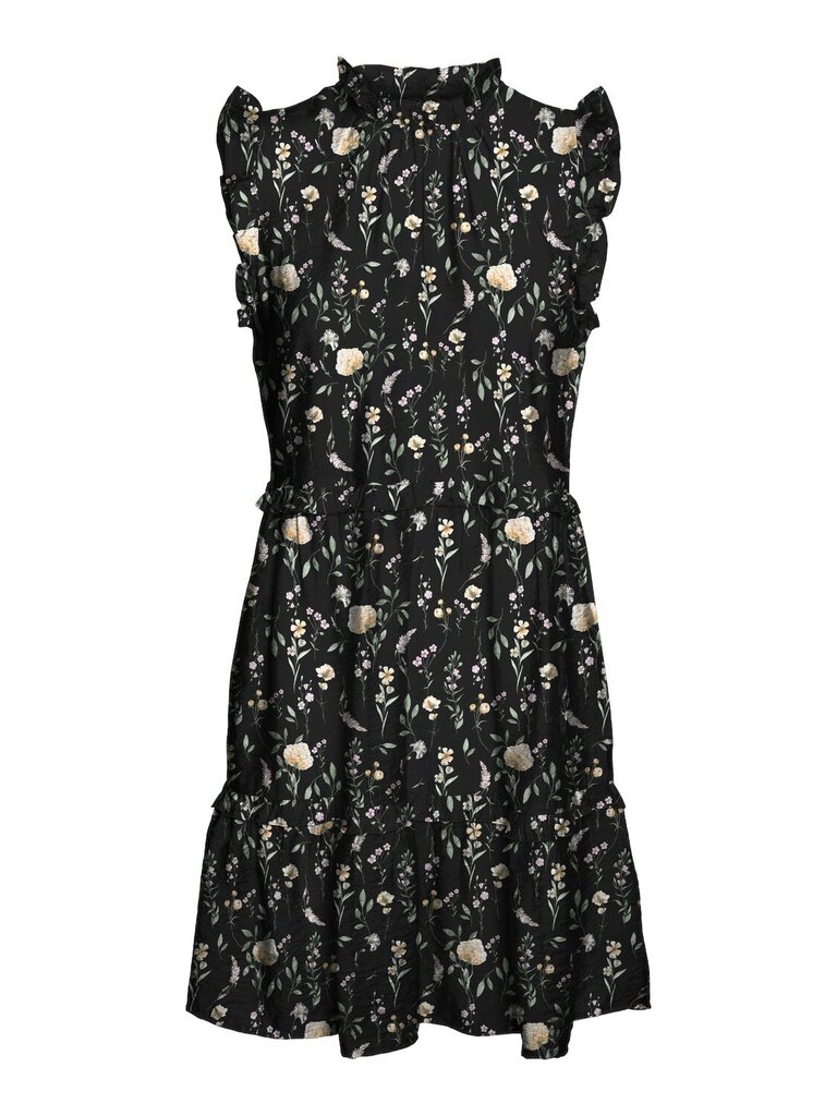 Suknelė moterims Vero Moda 10303765*01, juoda kaina ir informacija | Suknelės | pigu.lt
