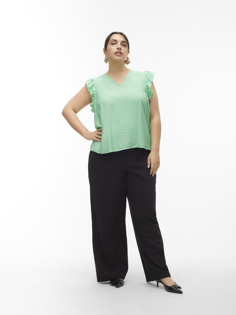 Palaidinė moterims Vero Moda 10305650*02, žalia kaina ir informacija | Palaidinės, marškiniai moterims | pigu.lt