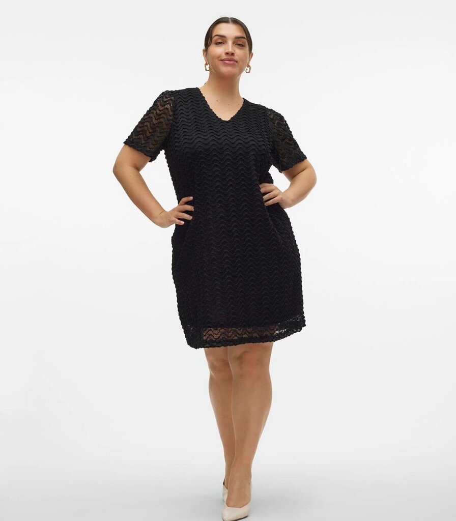 Suknelė moterims Vero Moda 10306622*01, juoda kaina ir informacija | Suknelės | pigu.lt