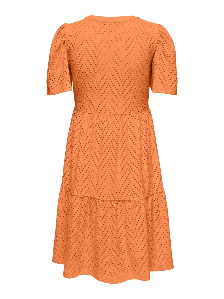 Jdy suknelė moterims 15254680*05, oranžinė kaina ir informacija | Suknelės | pigu.lt