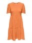 Jdy suknelė moterims 15254680*05, oranžinė kaina ir informacija | Suknelės | pigu.lt