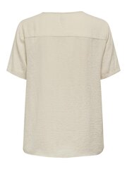 JDY женская блузка 15291432*01, светло-бежевый/sand 5715419091871 цена и информация | Женские блузки, рубашки | pigu.lt