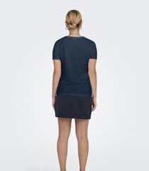 Jdy marškinėliai moterims 15311702*01, mėlyni kaina ir informacija | Marškinėliai moterims | pigu.lt