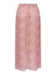 JDY женская юбка 15318072*01, белый/оранжевый 5715514361794 цена и информация | Юбки | pigu.lt