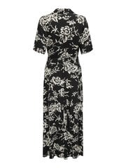 JDY женское платье 15320702*01, черный/белый 5715517851841 цена и информация | Платья | pigu.lt