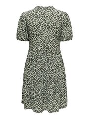 JDY женское платье 15322336*01, черный/зелёный 5715517930645 цена и информация | Платья | pigu.lt