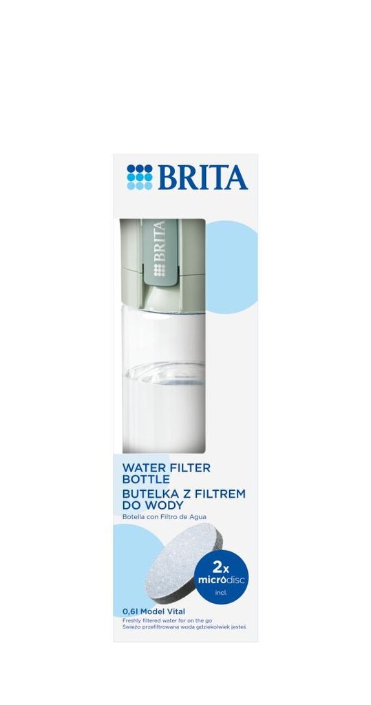 Brita Vital цена и информация | Vandens filtrai | pigu.lt