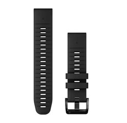 Garmin QuickFit Black kaina ir informacija | Išmaniųjų laikrodžių ir apyrankių priedai | pigu.lt